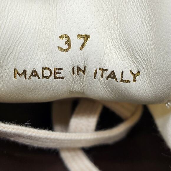 The Row Owen Runner Sneakers - Mesh and Leather - Beige 37 6.5US $820 - Picture 7 of 7